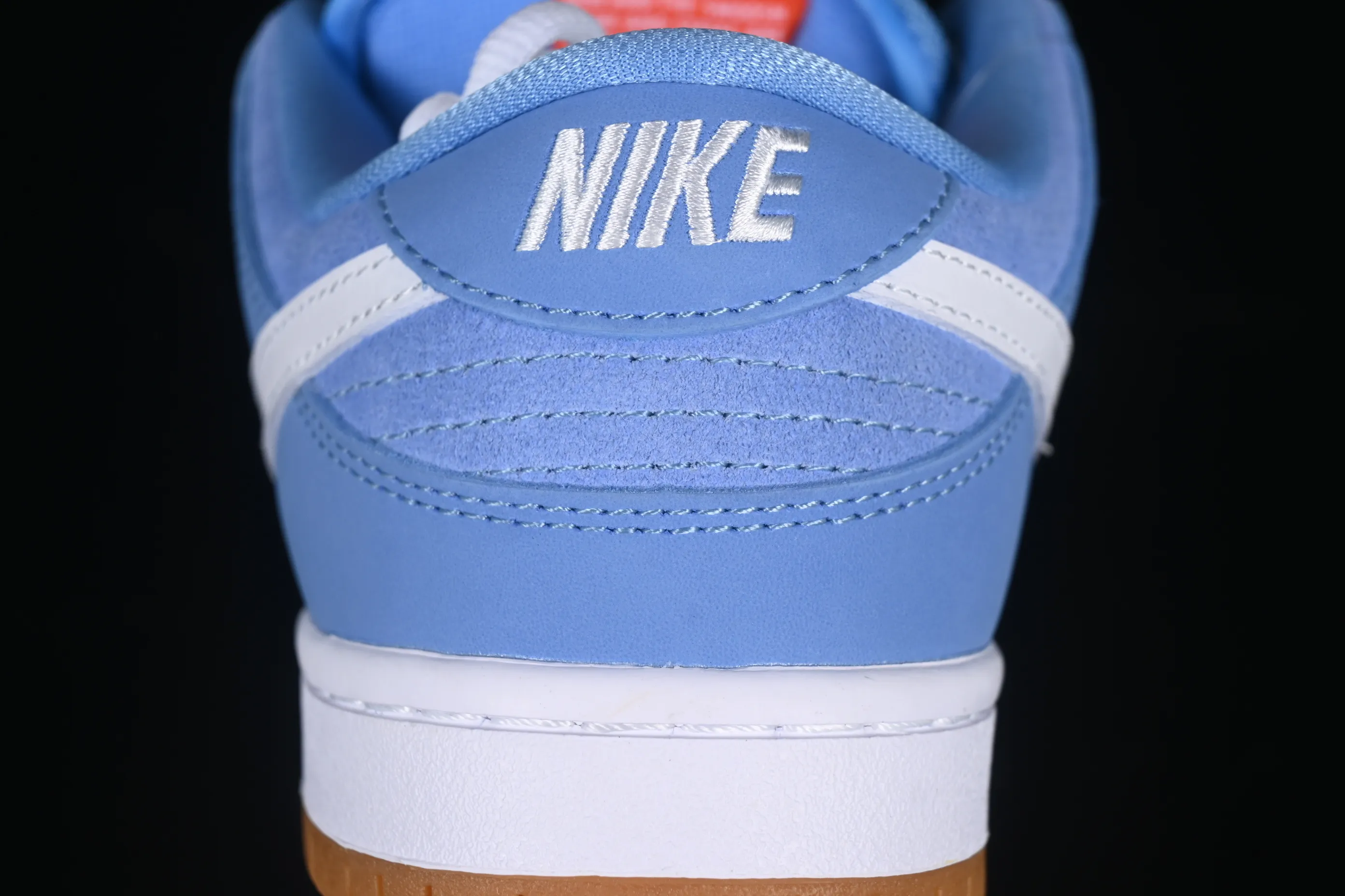 All categories Nk SB Dunk series Nk SB Dunk Low low-top sneakers F version Nike SB Dunk Low Pro ISO "University Blue" university blue low-top casual sneakers FJ1674-401